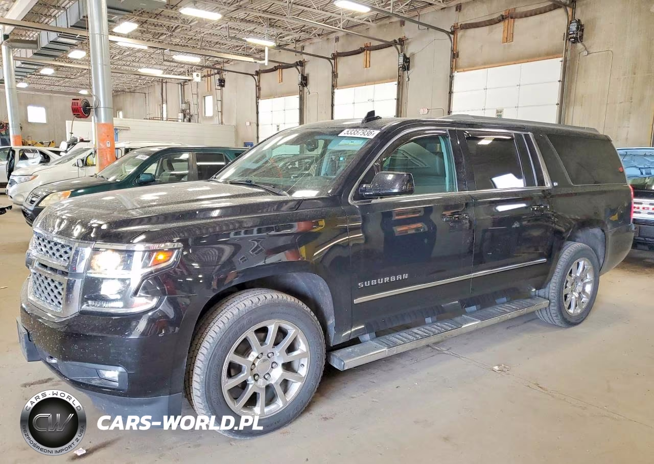 2018 Chevrolet Suburban K1500 Lt