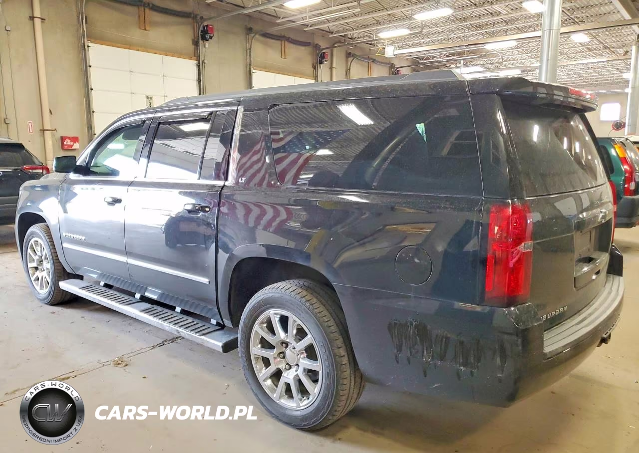 2018 Chevrolet Suburban K1500 Lt VIN:1GNSKHKC1JR350010 - 2