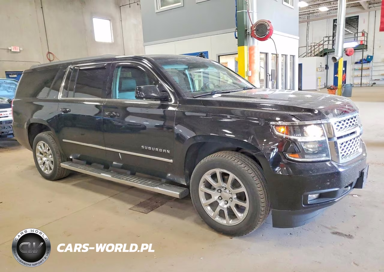 2018 Chevrolet Suburban K1500 Lt VIN:1GNSKHKC1JR350010 - 4