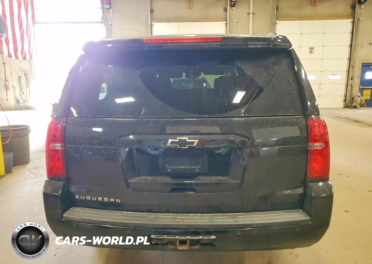 2018 Chevrolet Suburban K1500 Lt VIN:1GNSKHKC1JR350010 - 6