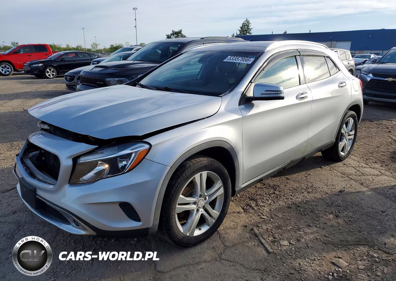 2016 Mercedes-Benz Gla 250 4Matic