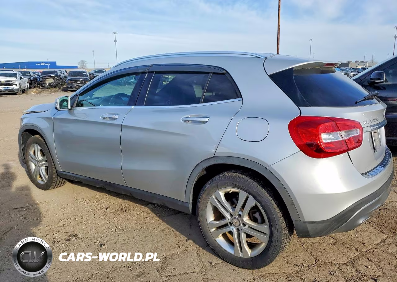 2016 Mercedes-Benz Gla 250 4Matic VIN:WDCTG4GB6GJ197794 - 2