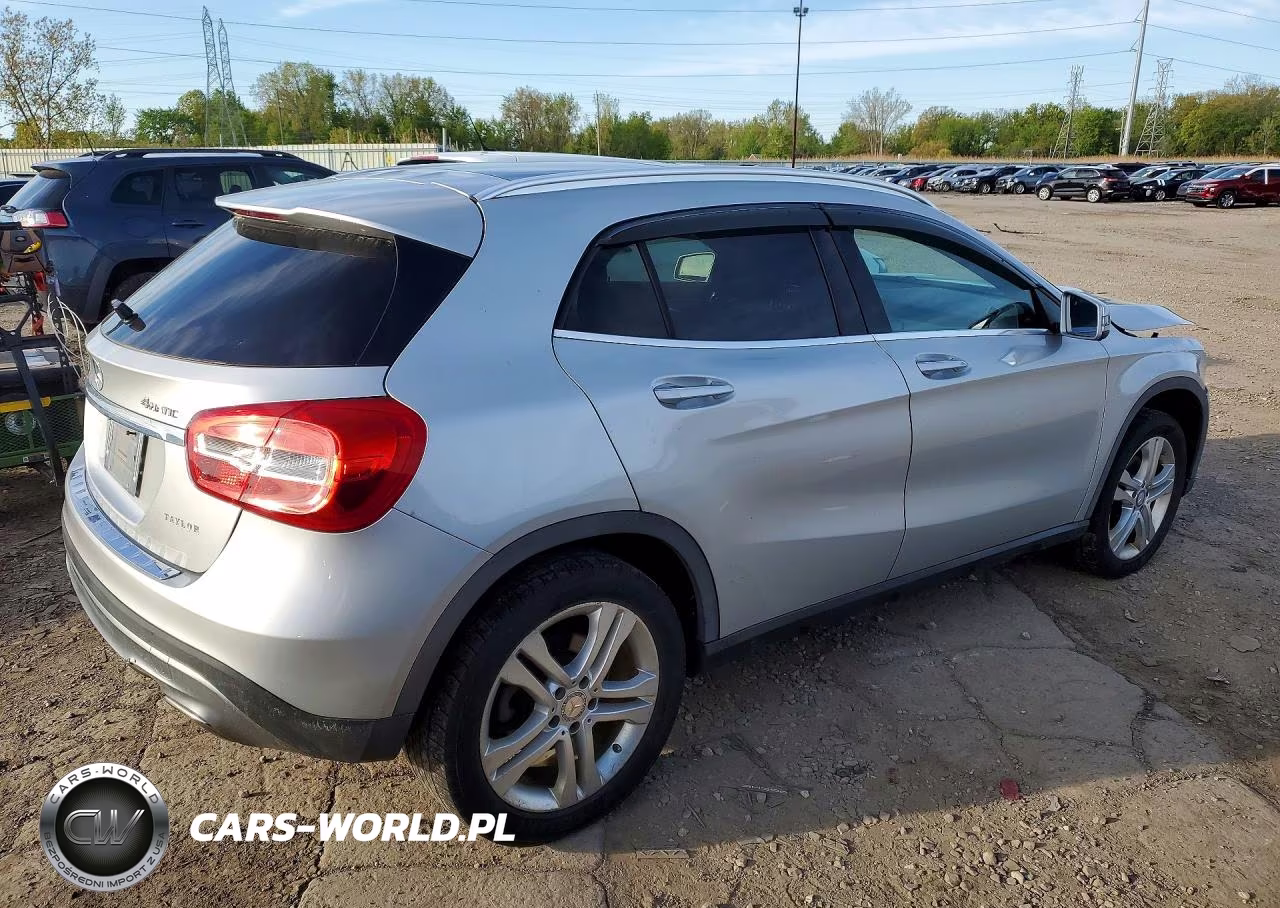 2016 Mercedes-Benz Gla 250 4Matic VIN:WDCTG4GB6GJ197794 - 3