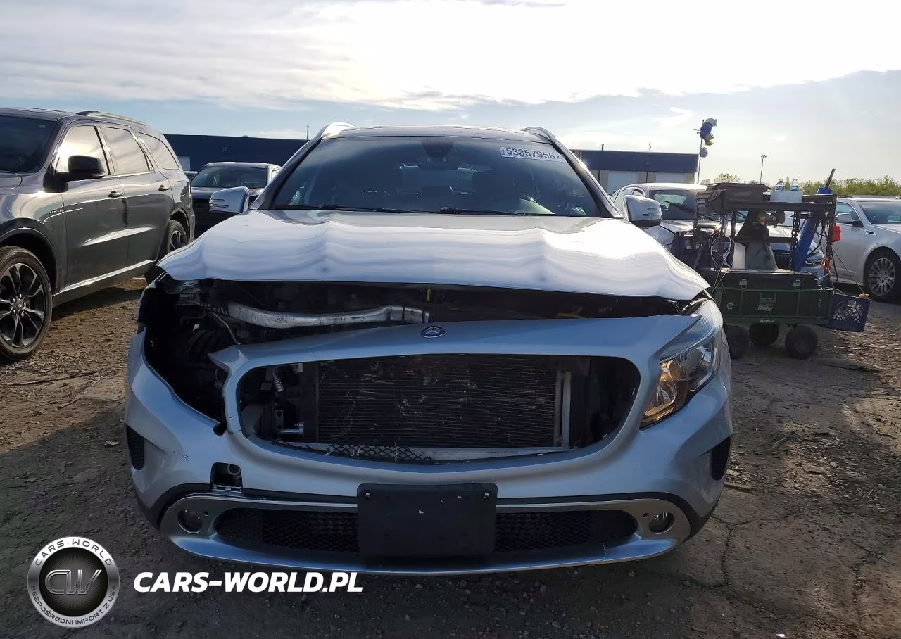 2016 Mercedes-Benz Gla 250 4Matic VIN:WDCTG4GB6GJ197794 - 5