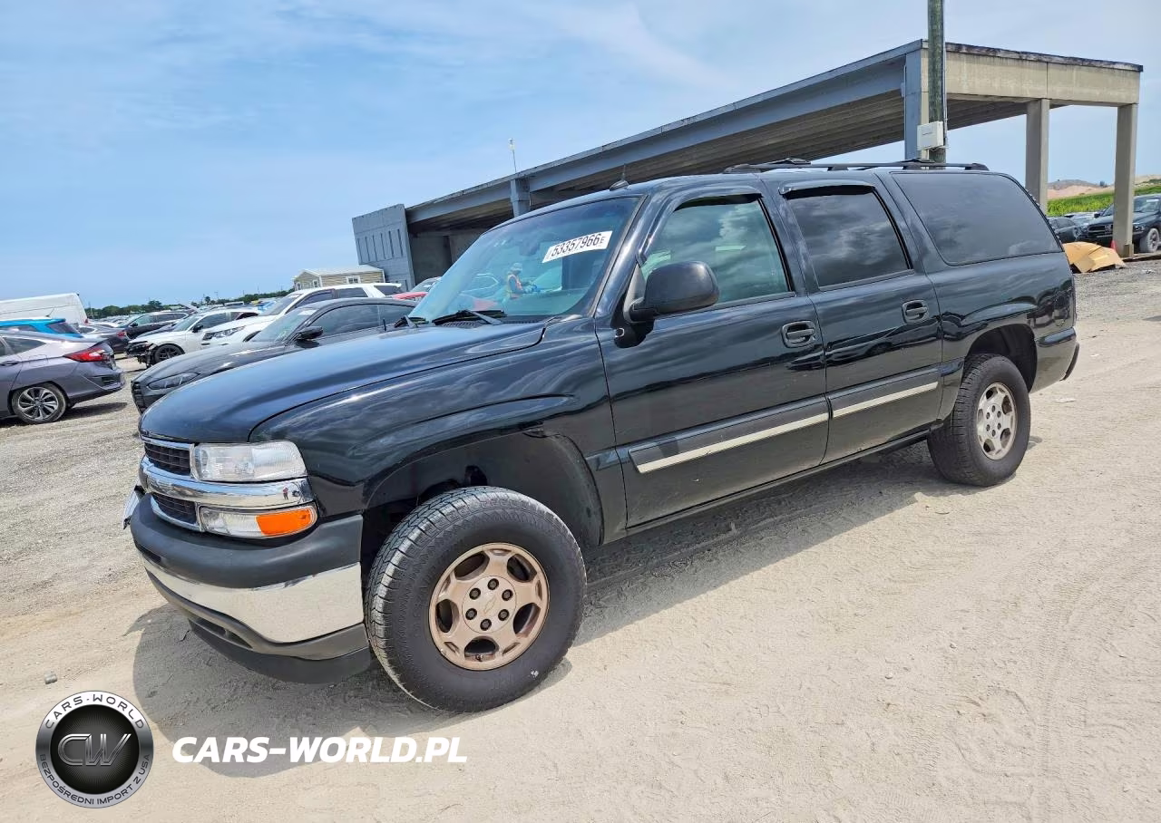 2005 Chevrolet Suburban C1500