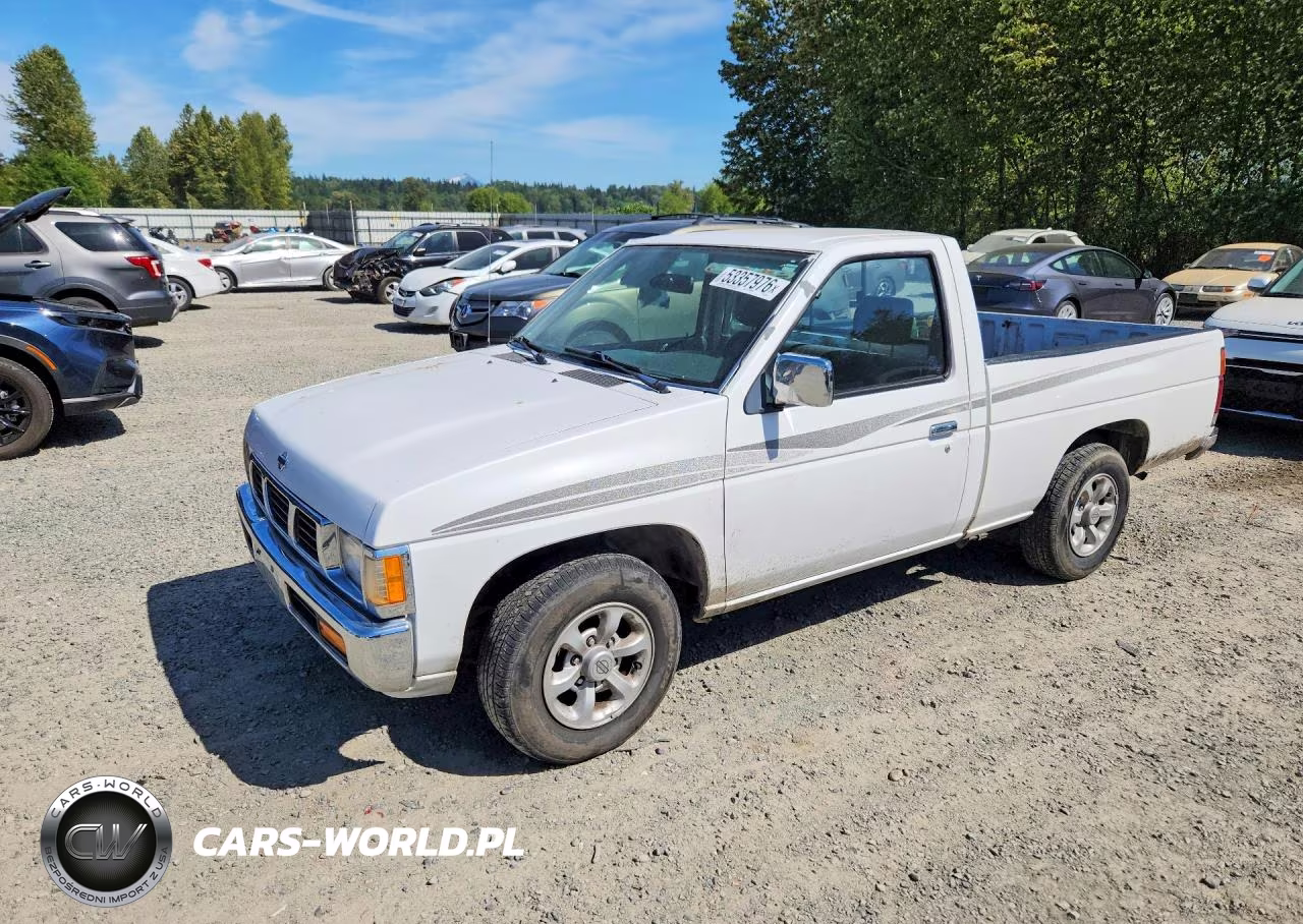 1997 Nissan Truck Base