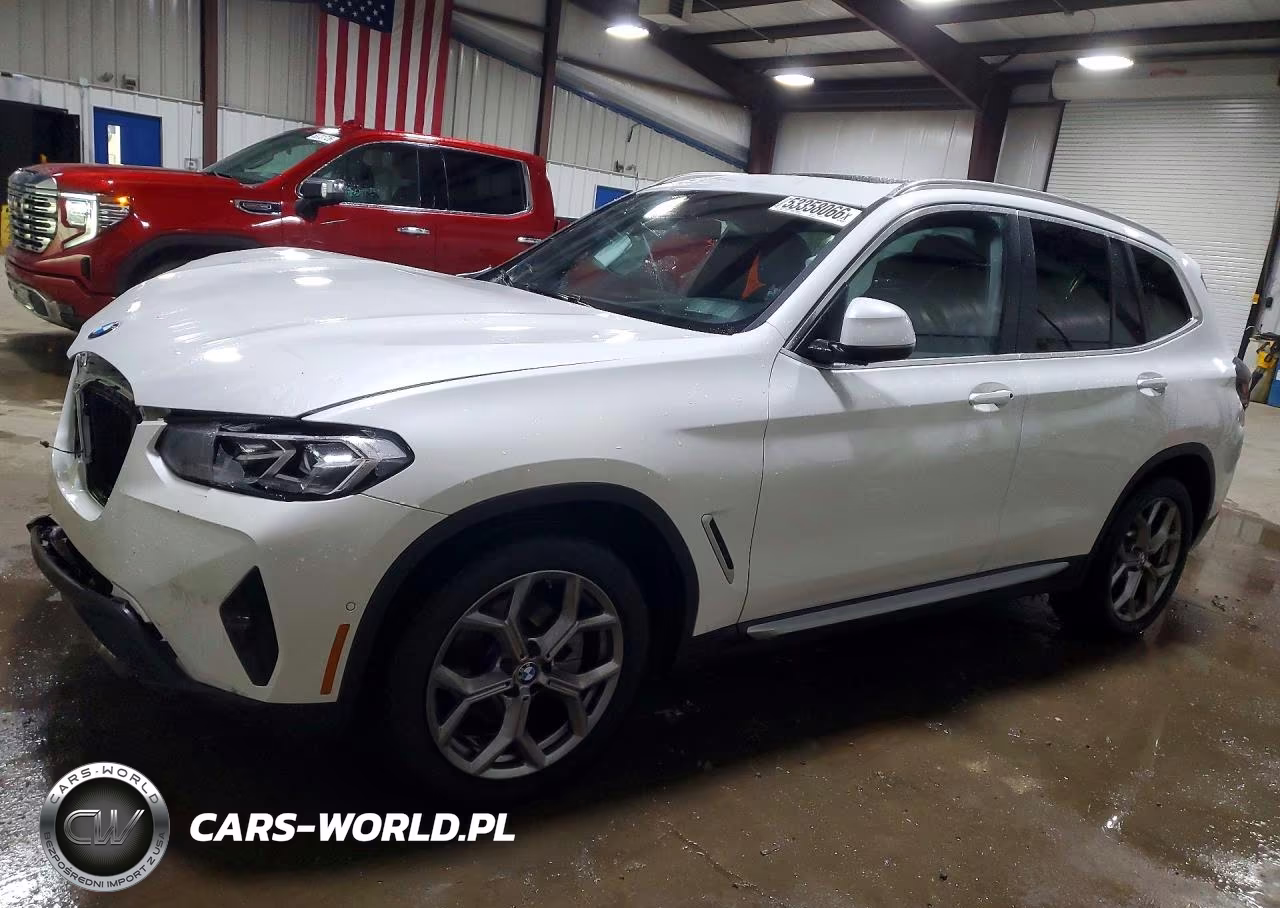 2024 BMW X3 xDrive30I – zdjęcie 1 z 13