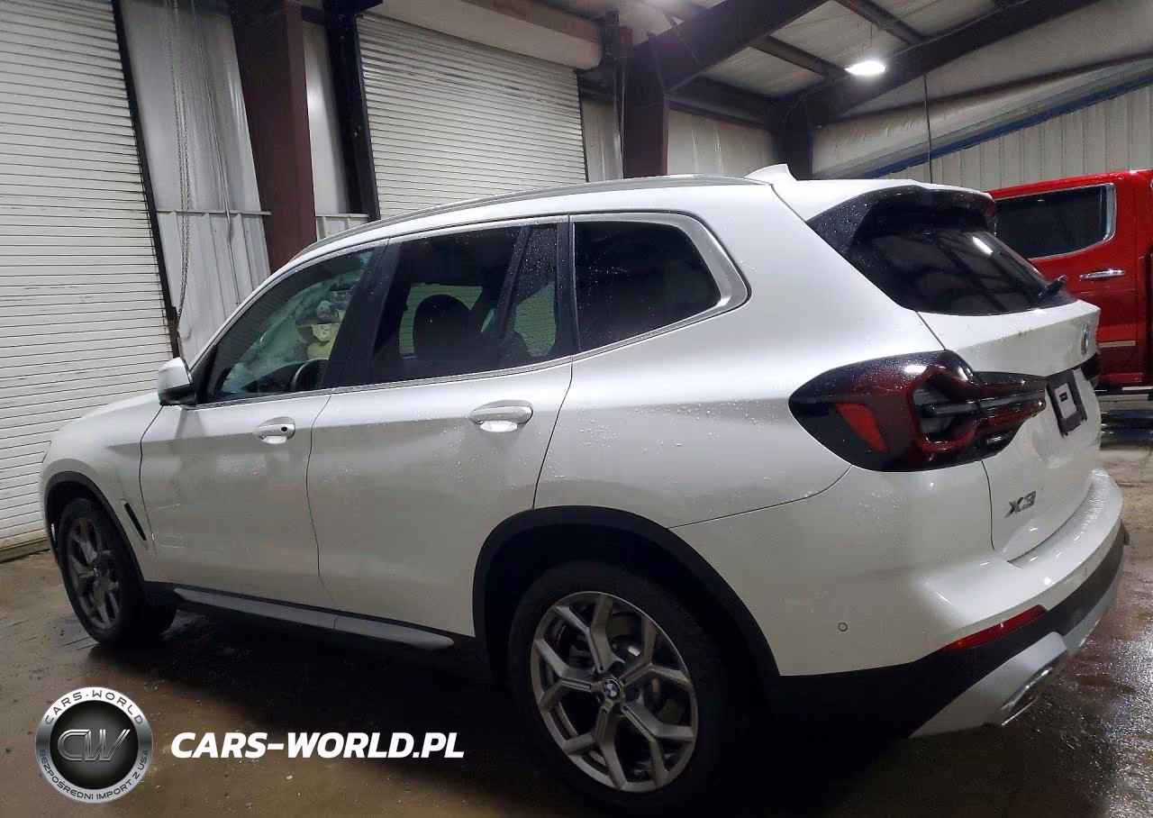 2024 BMW X3 xDrive30I VIN:WBX57DP0XRN313929 - 2