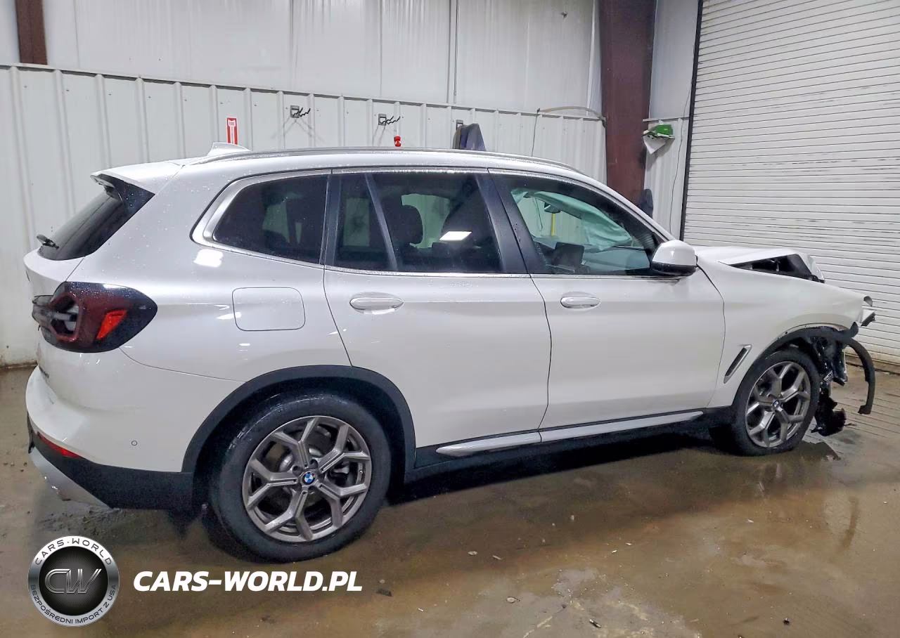 2024 BMW X3 xDrive30I VIN:WBX57DP0XRN313929 - 3