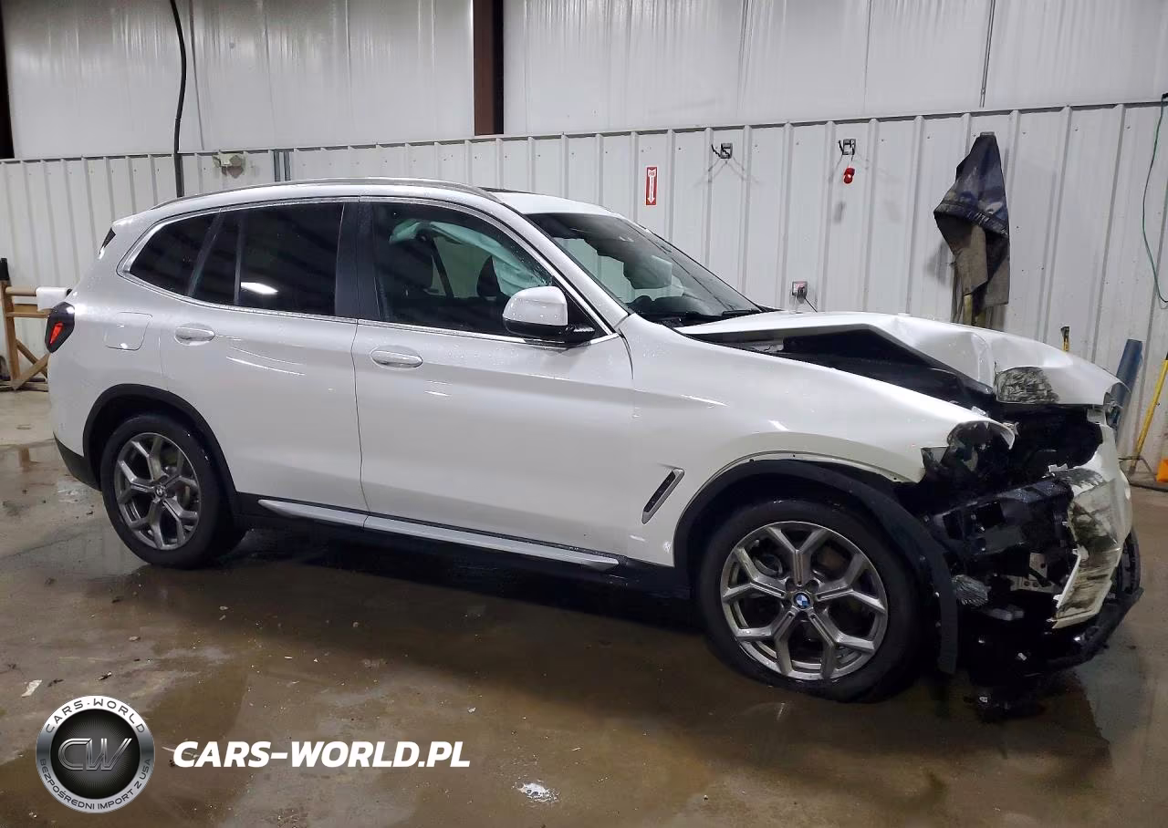 2024 BMW X3 xDrive30I VIN:WBX57DP0XRN313929 - 4