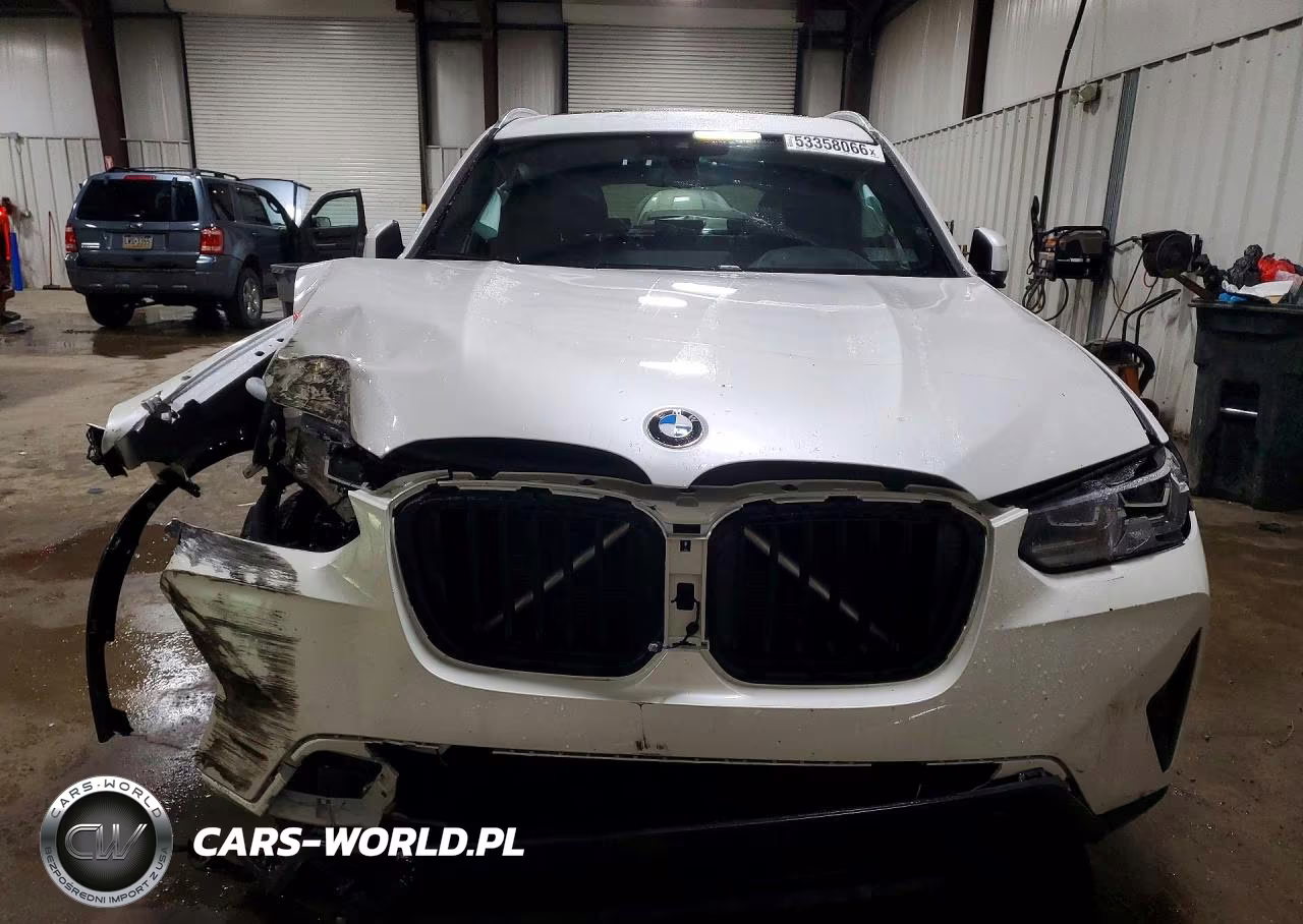 2024 BMW X3 xDrive30I VIN:WBX57DP0XRN313929 - 5