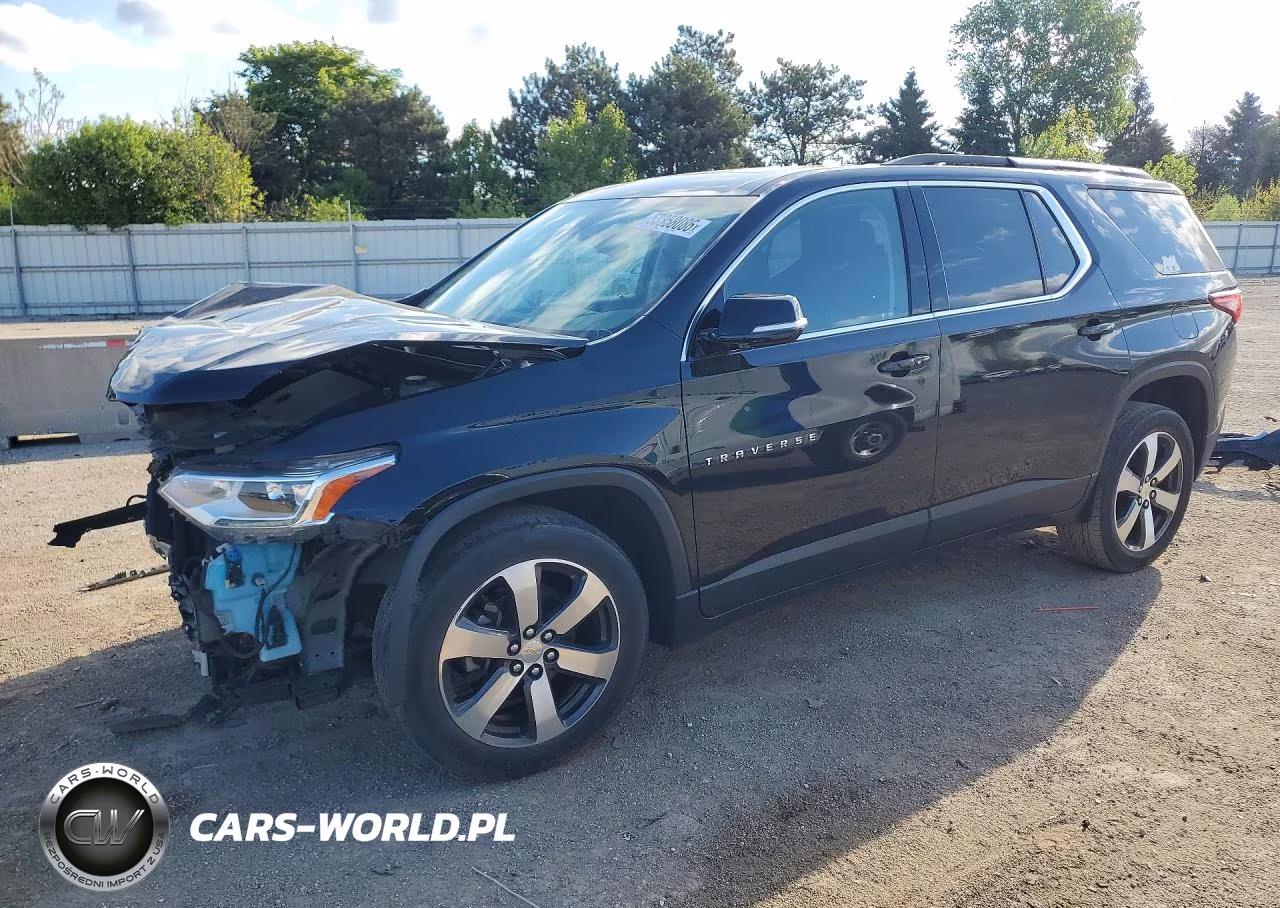 2020 Chevrolet Traverse Lt