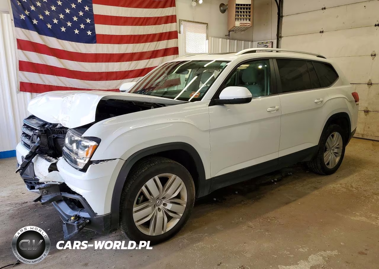 2019 Volkswagen Atlas Se