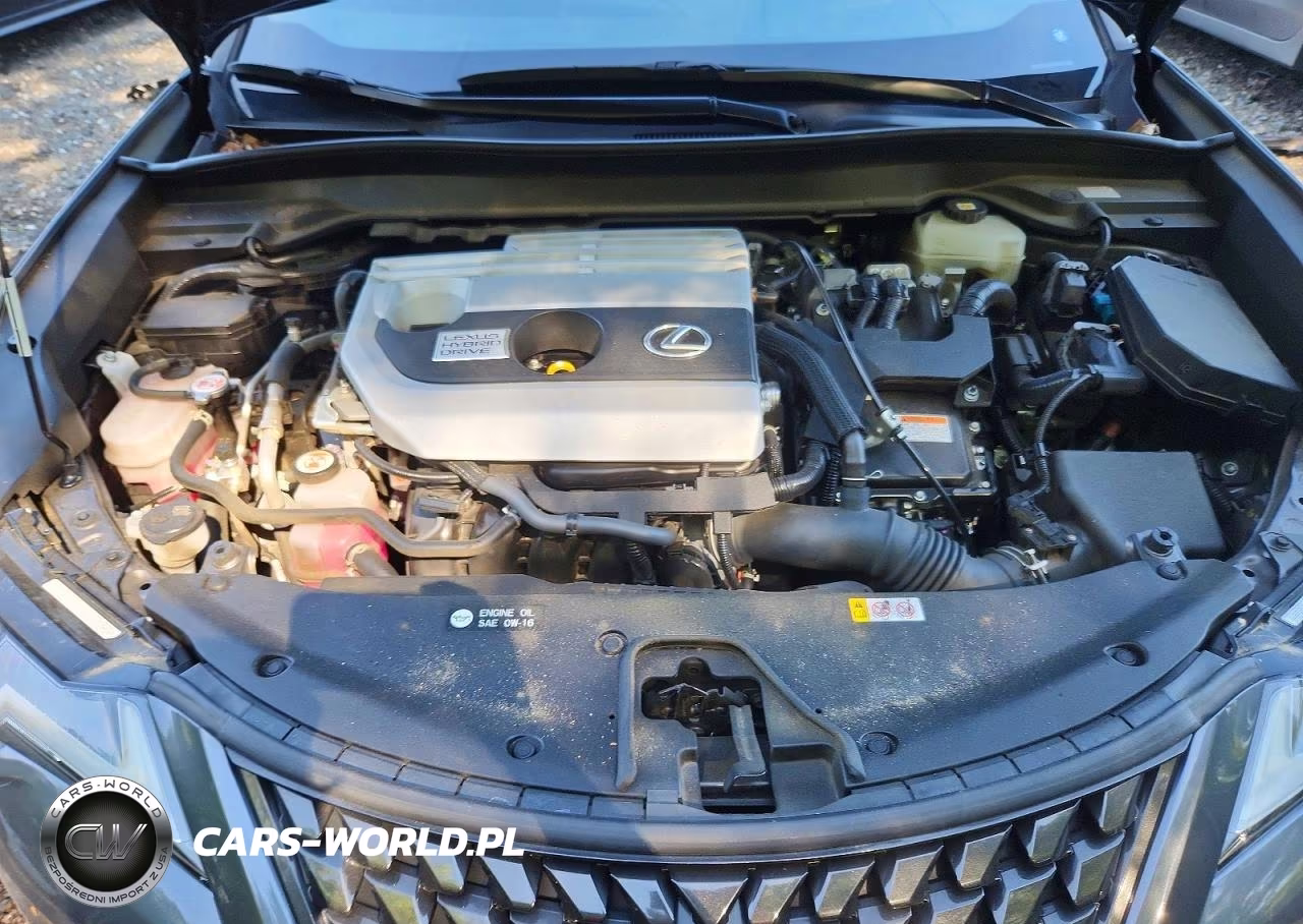 2022 Lexus Ux 250H Base VIN:JTHX9JBH2N2058232 - 11
