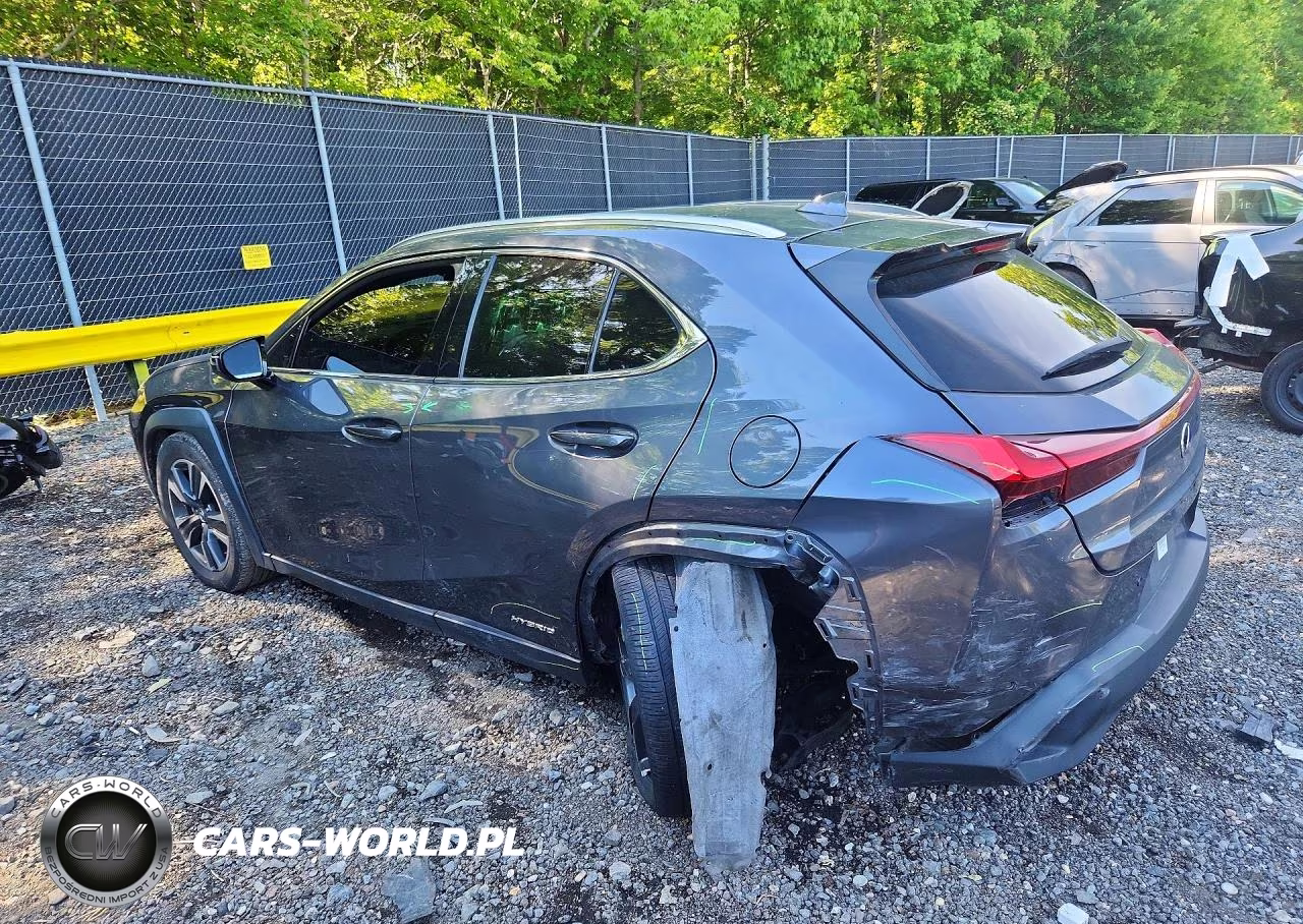2022 Lexus Ux 250H Base VIN:JTHX9JBH2N2058232 - 2