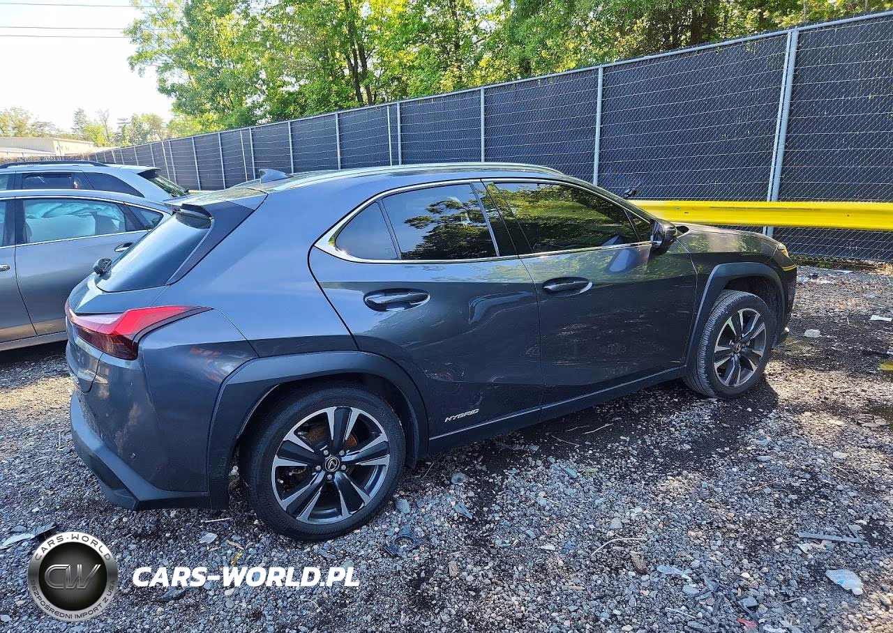 2022 Lexus Ux 250H Base VIN:JTHX9JBH2N2058232 - 3