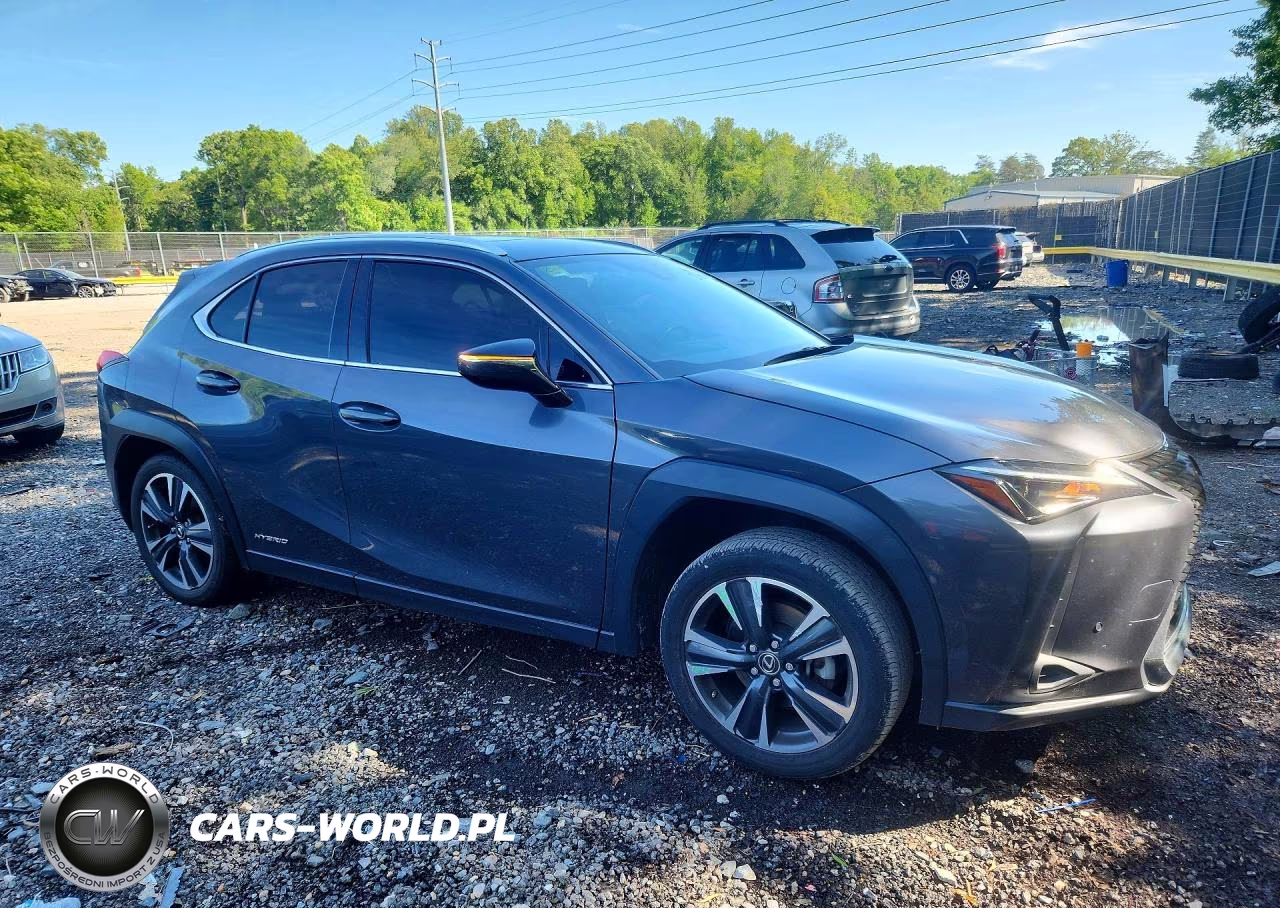 2022 Lexus Ux 250H Base VIN:JTHX9JBH2N2058232 - 4