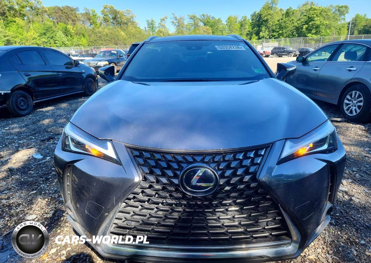 2022 Lexus Ux 250H Base VIN:JTHX9JBH2N2058232 - 5