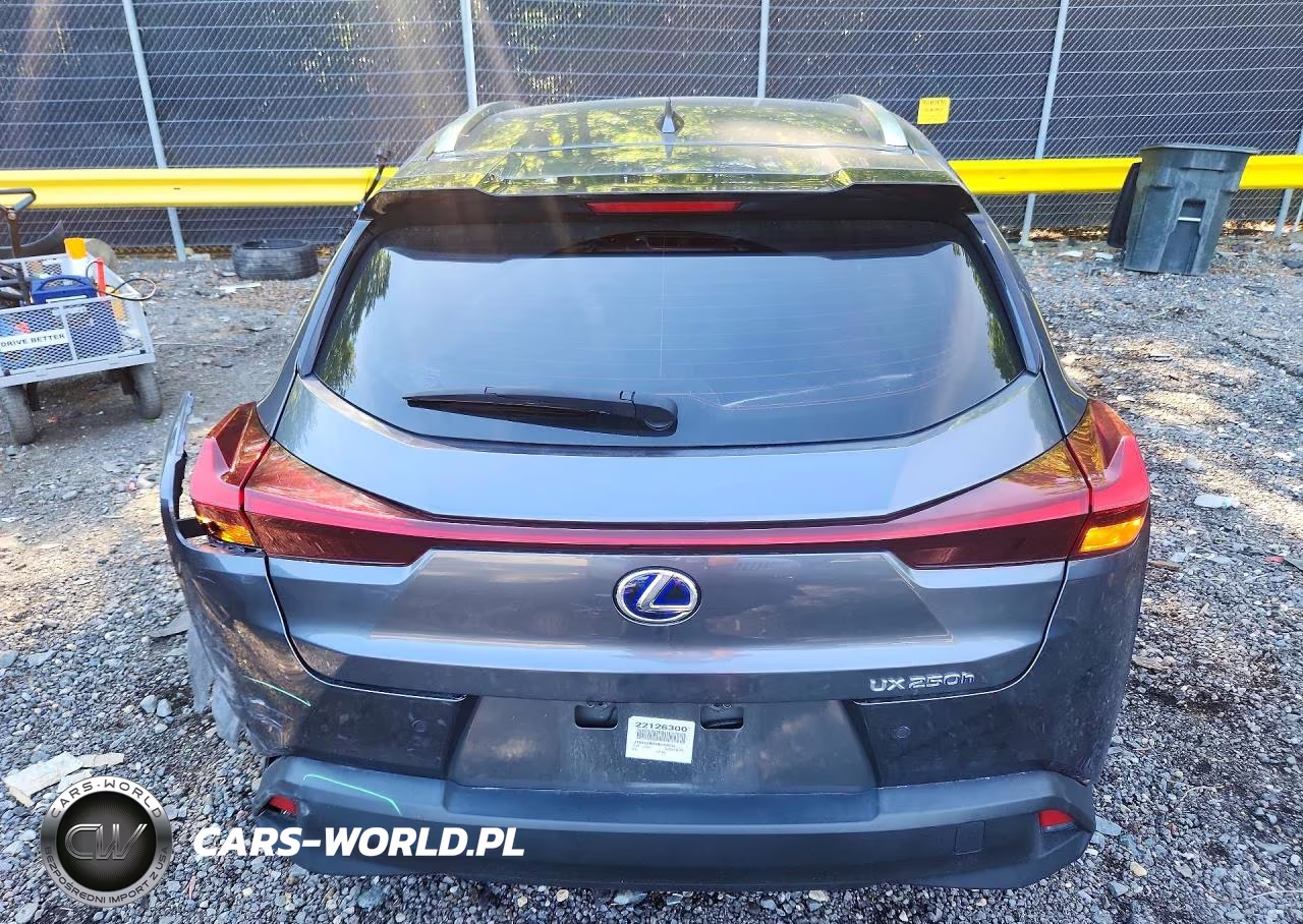 2022 Lexus Ux 250H Base VIN:JTHX9JBH2N2058232 - 6