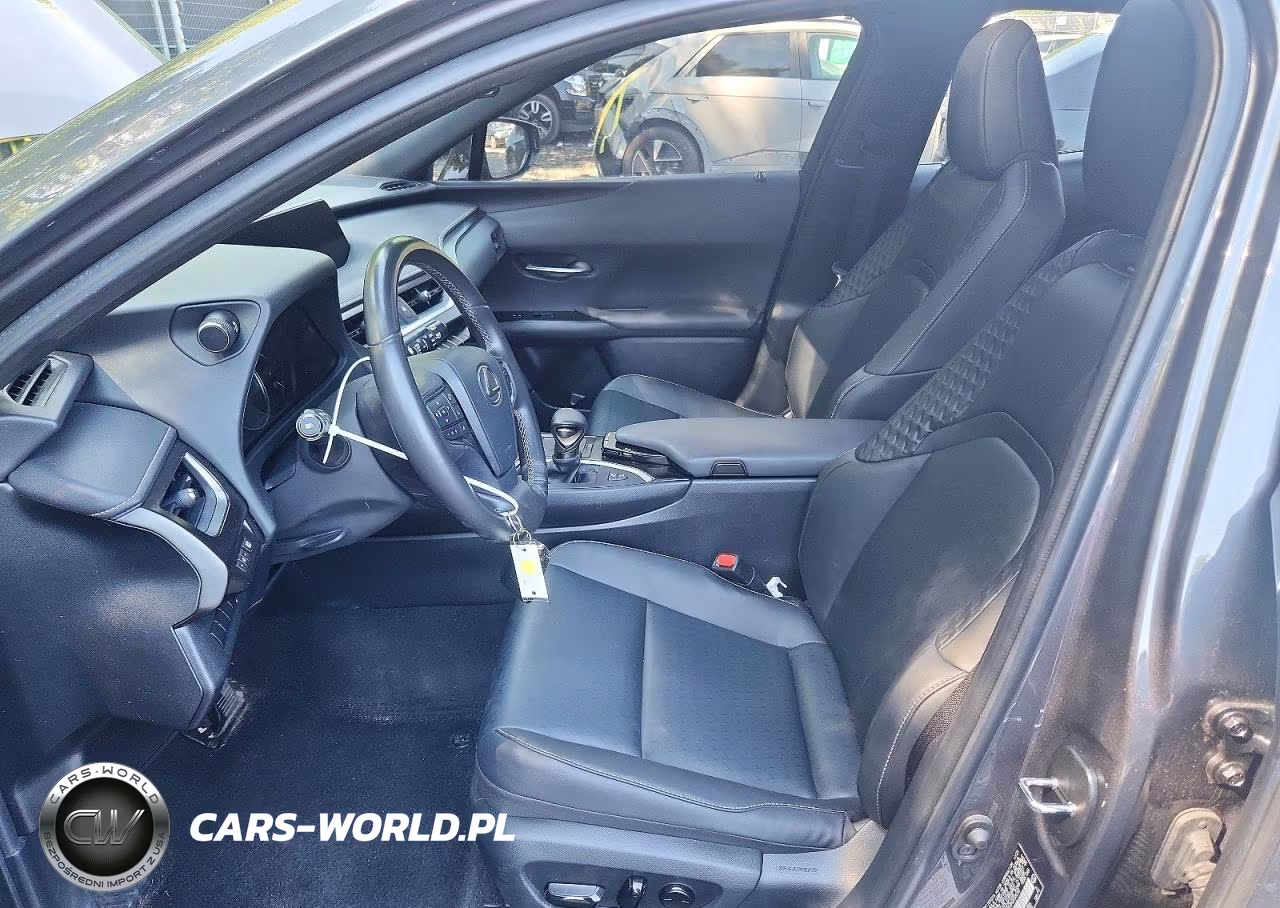 2022 Lexus Ux 250H Base VIN:JTHX9JBH2N2058232 - 7