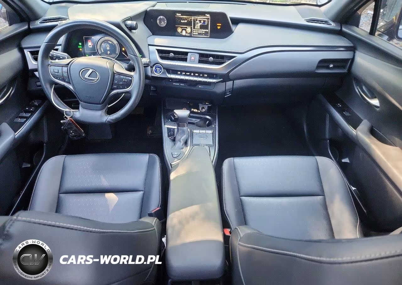 2022 Lexus Ux 250H Base VIN:JTHX9JBH2N2058232 - 8