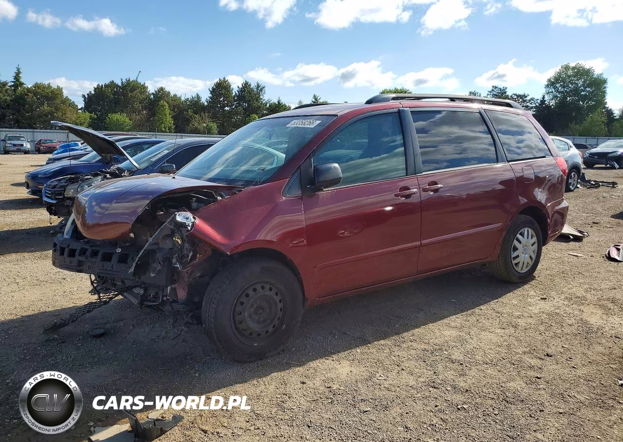 2008 Toyota Sienna Le 7-Passenger VIN:5TDZK23C38S162006 - 1