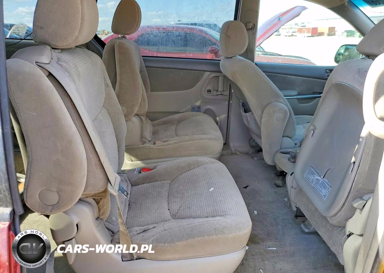 2008 Toyota Sienna Le 7-Passenger VIN:5TDZK23C38S162006 - 10