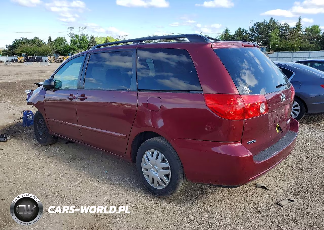 2008 Toyota Sienna Le 7-Passenger VIN:5TDZK23C38S162006 - 2