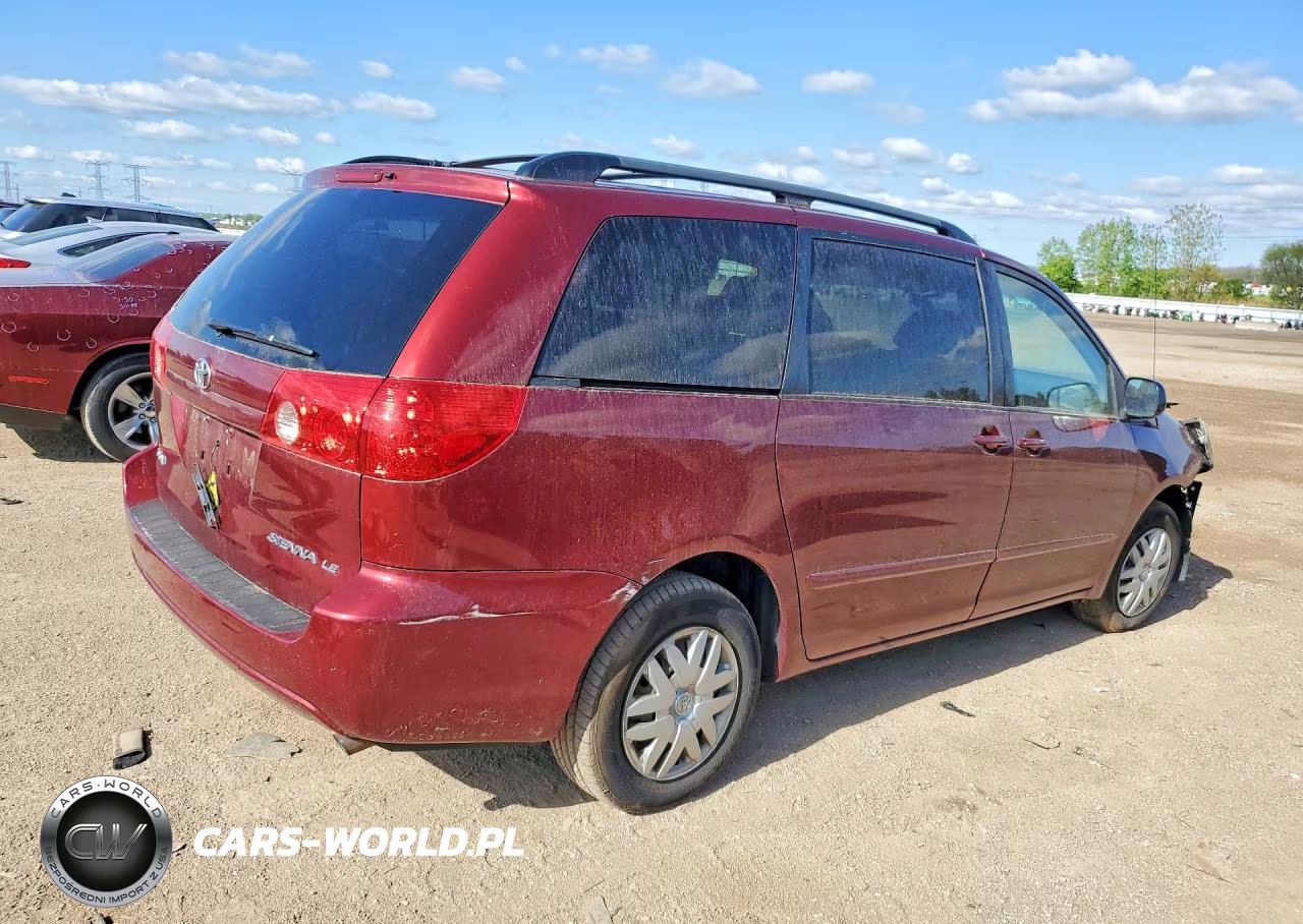 2008 Toyota Sienna Le 7-Passenger VIN:5TDZK23C38S162006 - 3