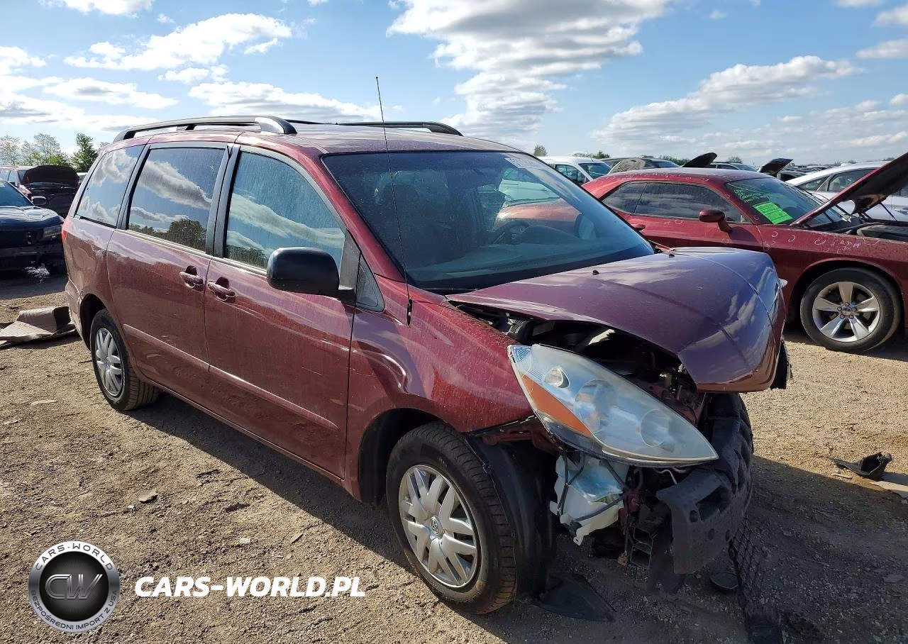 2008 Toyota Sienna Le 7-Passenger VIN:5TDZK23C38S162006 - 4