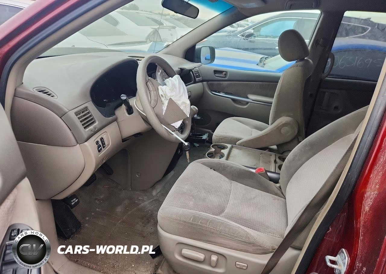 2008 Toyota Sienna Le 7-Passenger VIN:5TDZK23C38S162006 - 7