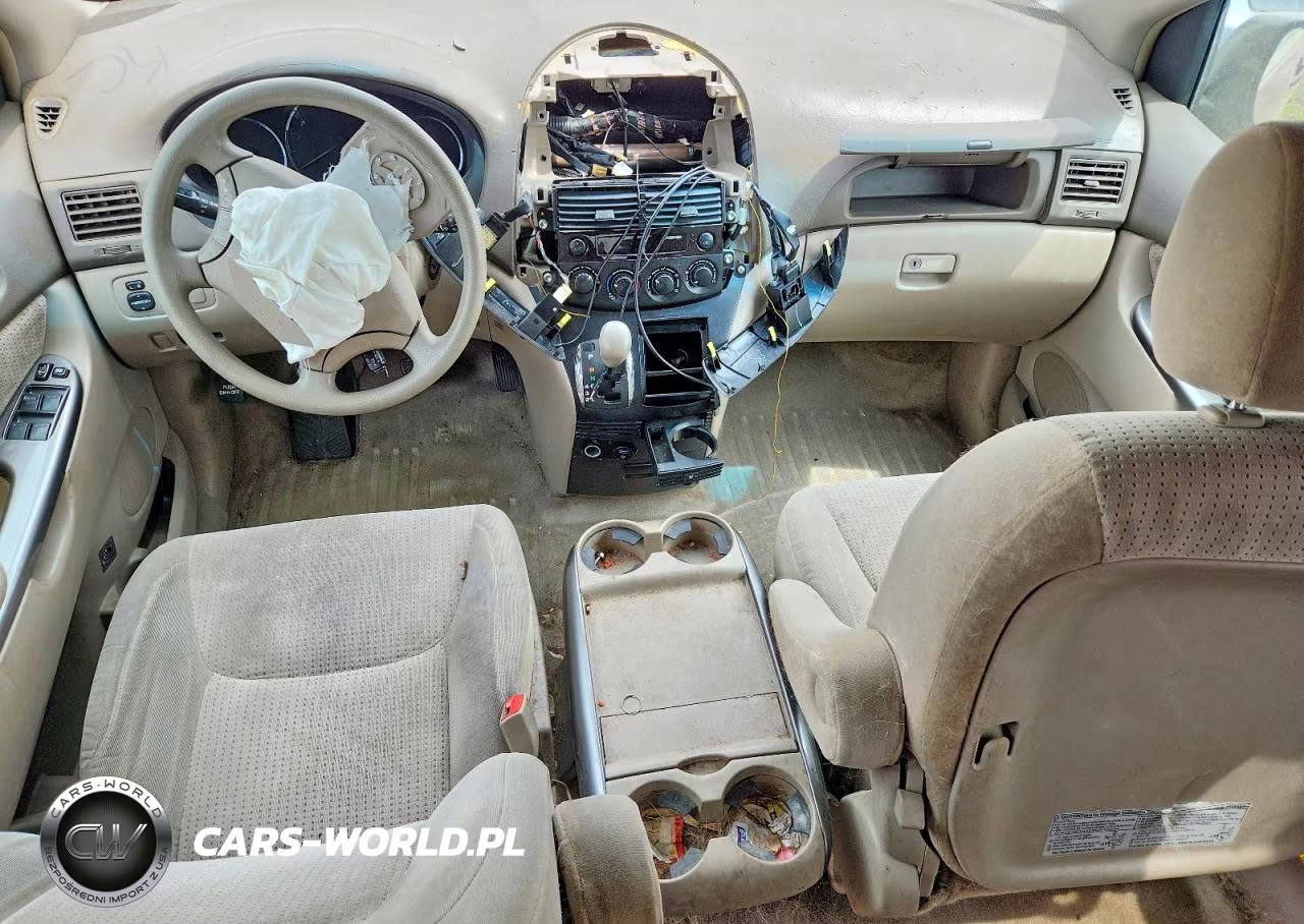 2008 Toyota Sienna Le 7-Passenger VIN:5TDZK23C38S162006 - 8