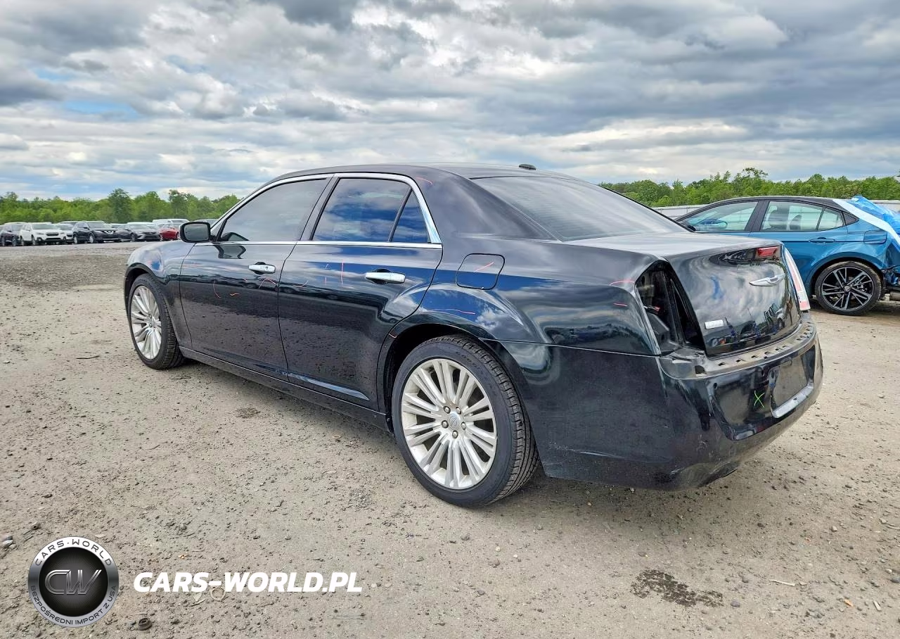 2013 Chrysler 300C Varvatos VIN:2C3CCADT1DH621722 - 2