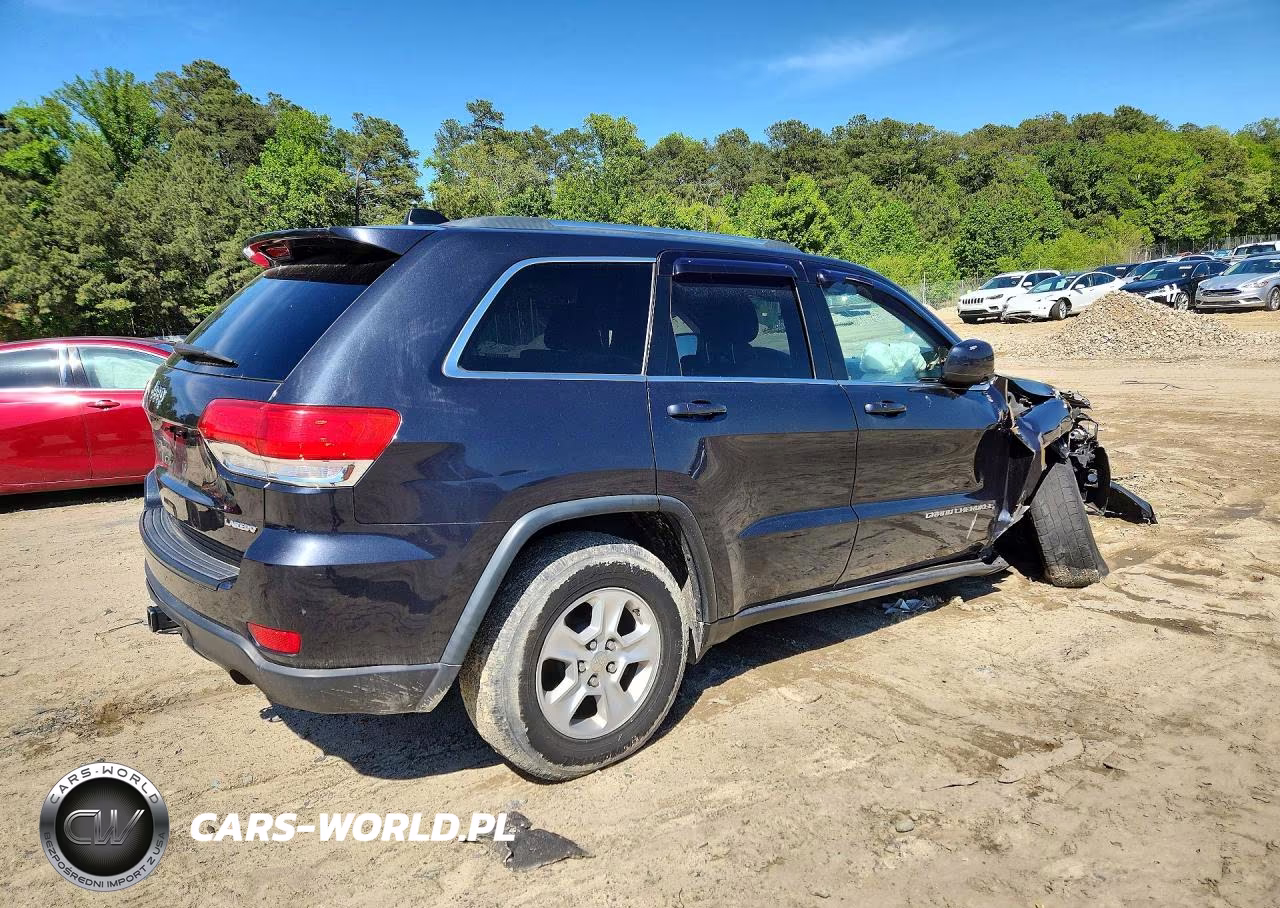 2014 Jeep Grand Cherokee Laredo VIN:1C4RJFAG7EC526246 - 3