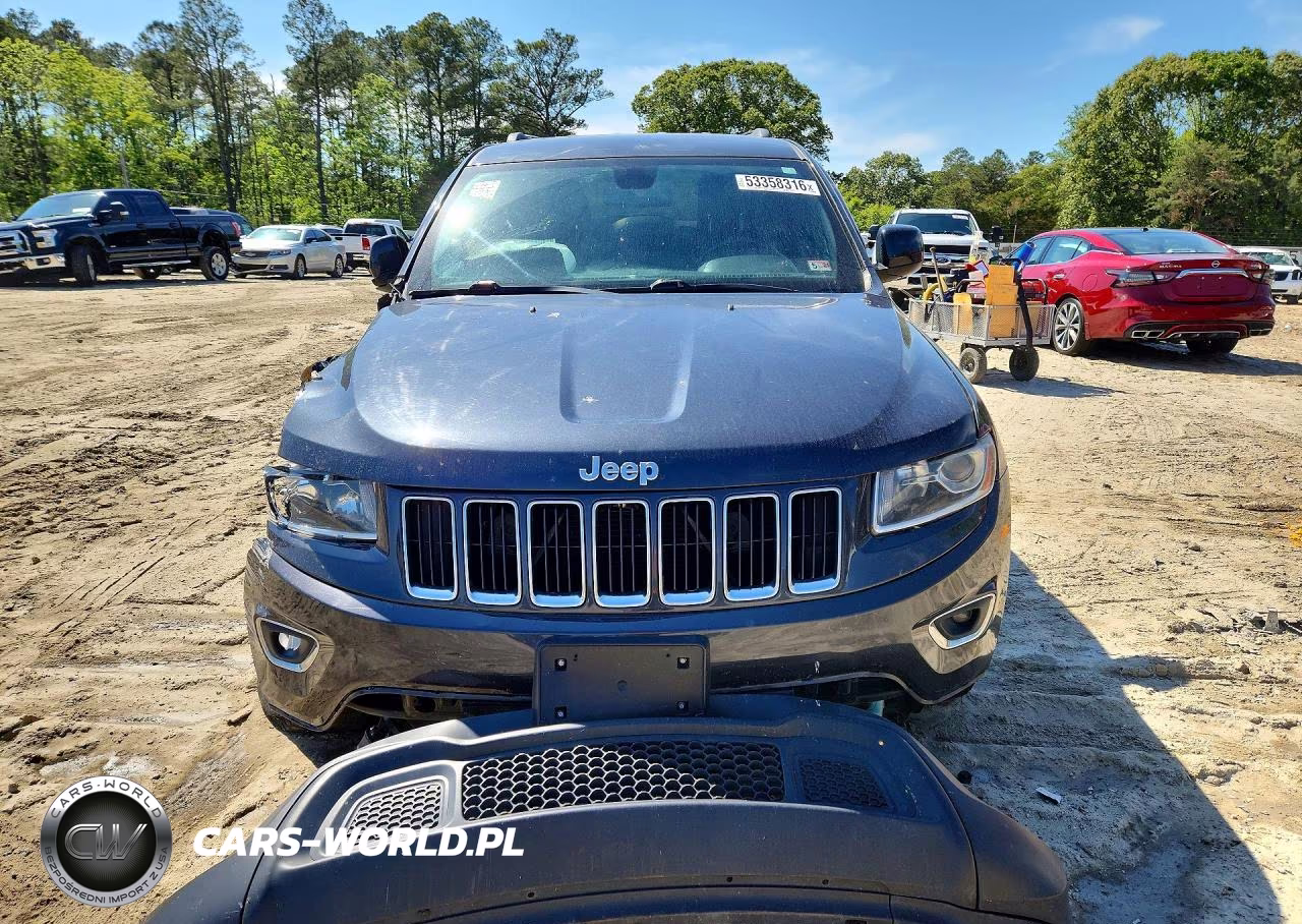 2014 Jeep Grand Cherokee Laredo VIN:1C4RJFAG7EC526246 - 5