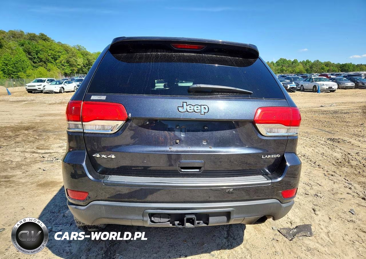 2014 Jeep Grand Cherokee Laredo VIN:1C4RJFAG7EC526246 - 6