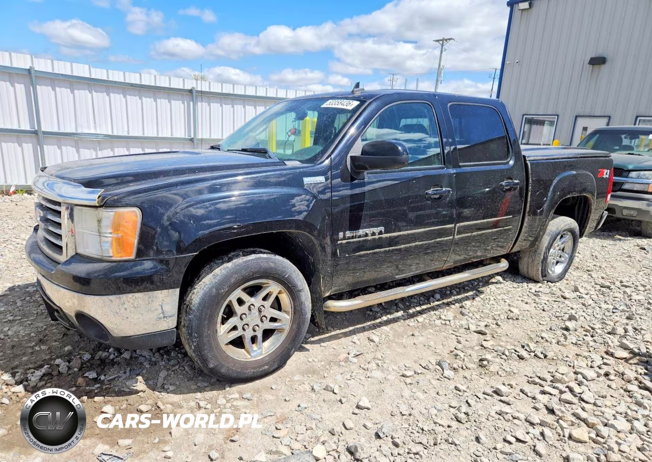 2008 GMC Sierra K1500