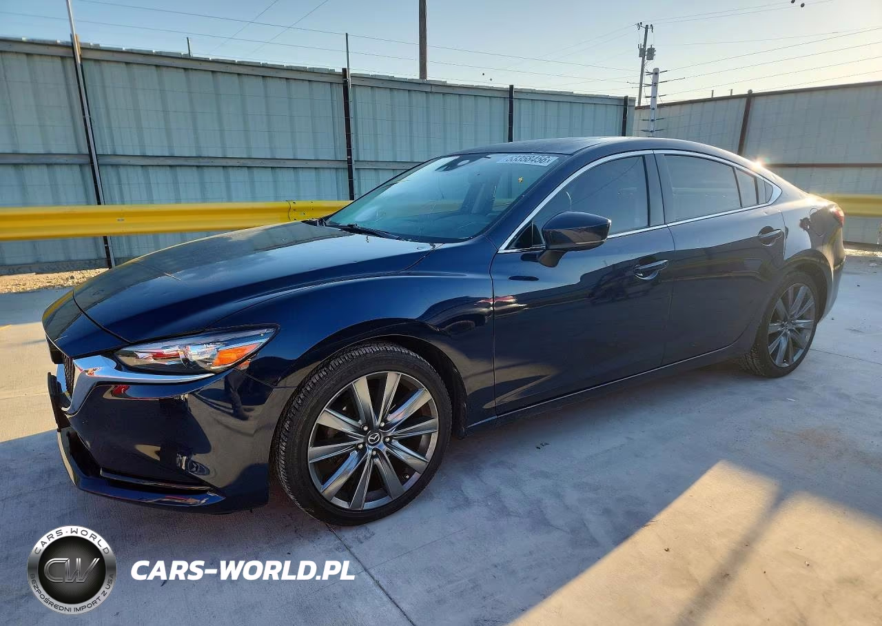 2018 Mazda 6 Touring