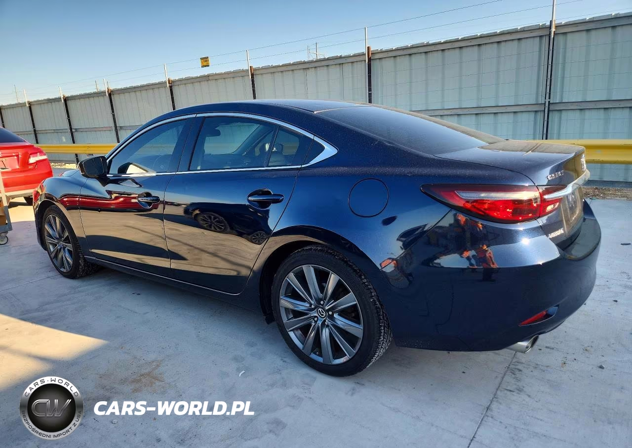 2018 Mazda 6 Touring VIN:JM1GL1VM2J1323307 - 2