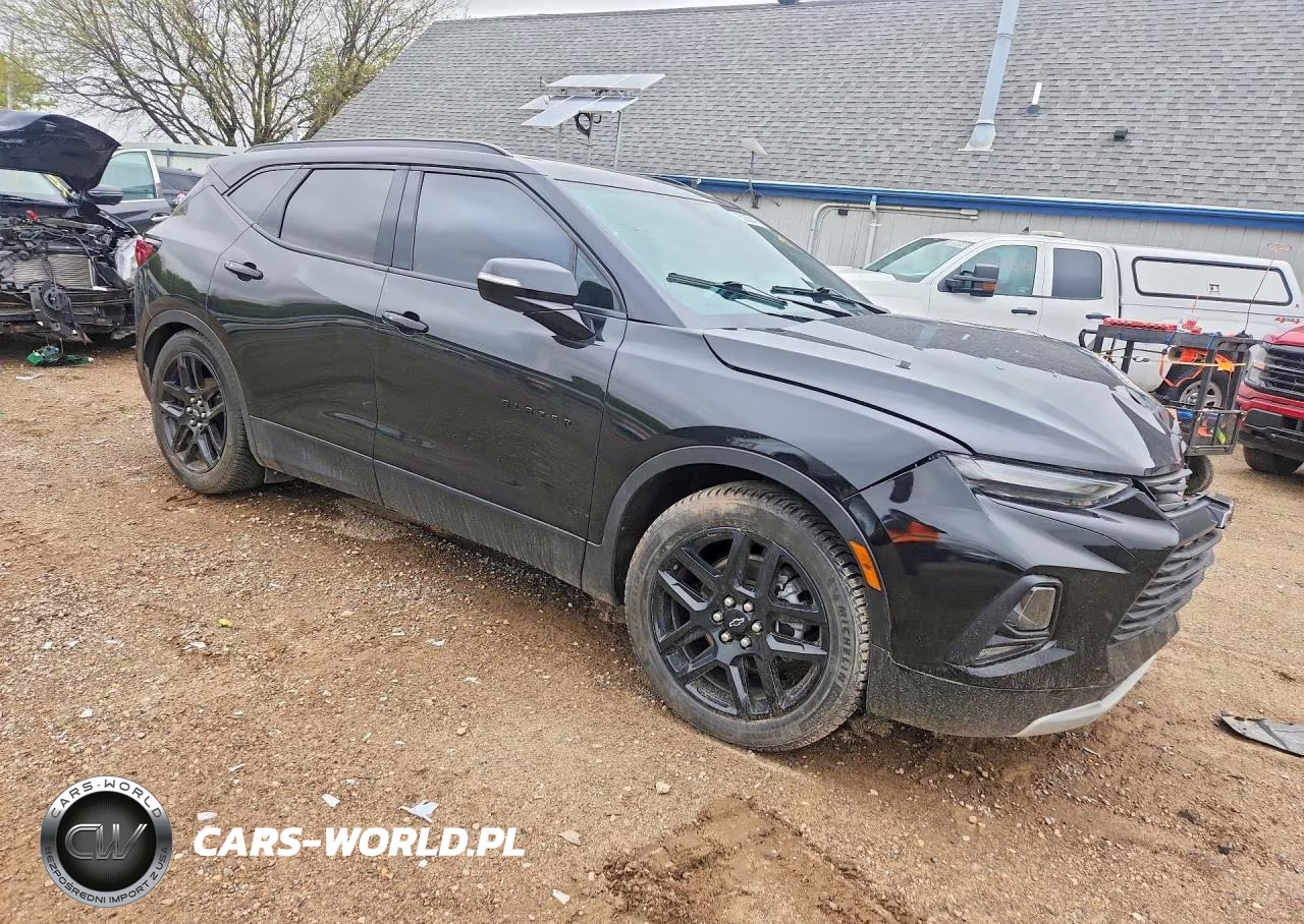 CHEVROLET BLAZER 3LT VIN:3GNKBJR49NS174025 - 4