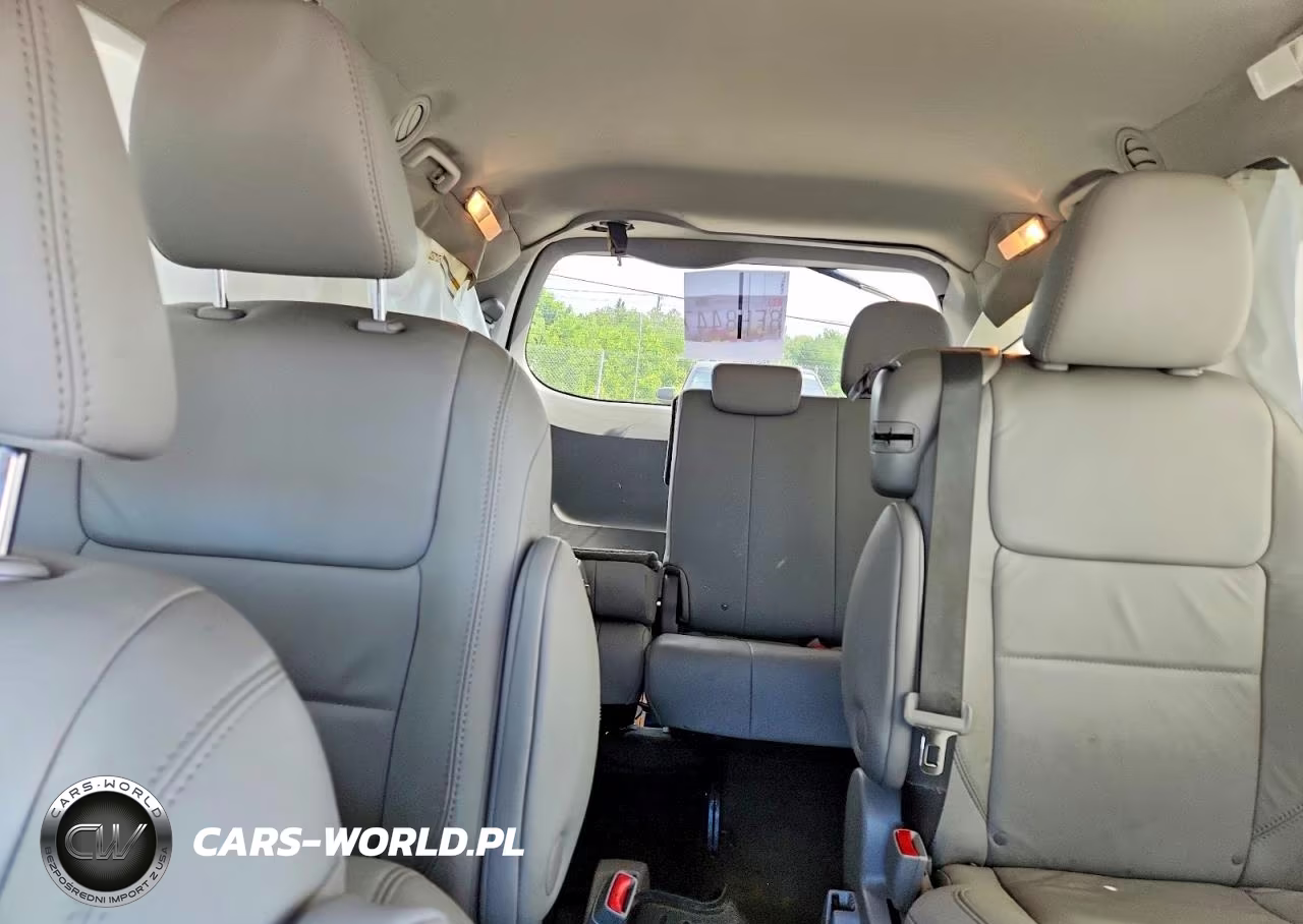 2017 Toyota Sienna Xle 8-Passenger VIN:5TDYZ3DC5HS875906 - 10
