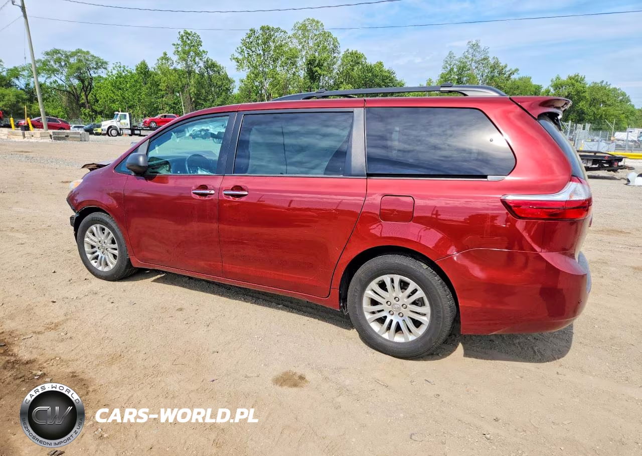 2017 Toyota Sienna Xle 8-Passenger VIN:5TDYZ3DC5HS875906 - 2