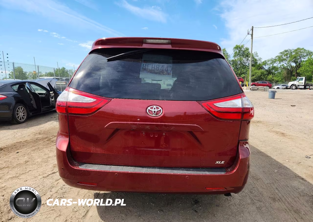 2017 Toyota Sienna Xle 8-Passenger VIN:5TDYZ3DC5HS875906 - 6