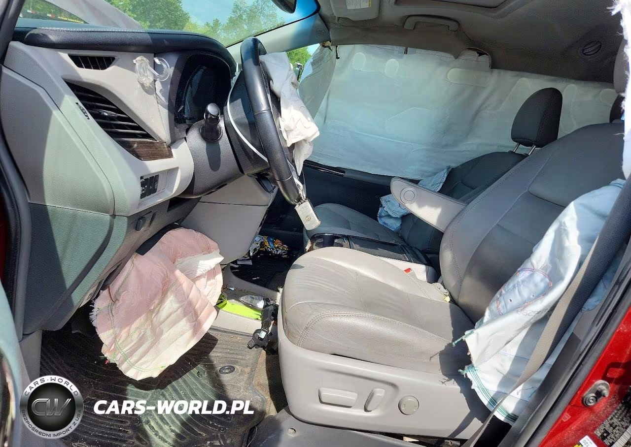 2017 Toyota Sienna Xle 8-Passenger VIN:5TDYZ3DC5HS875906 - 7