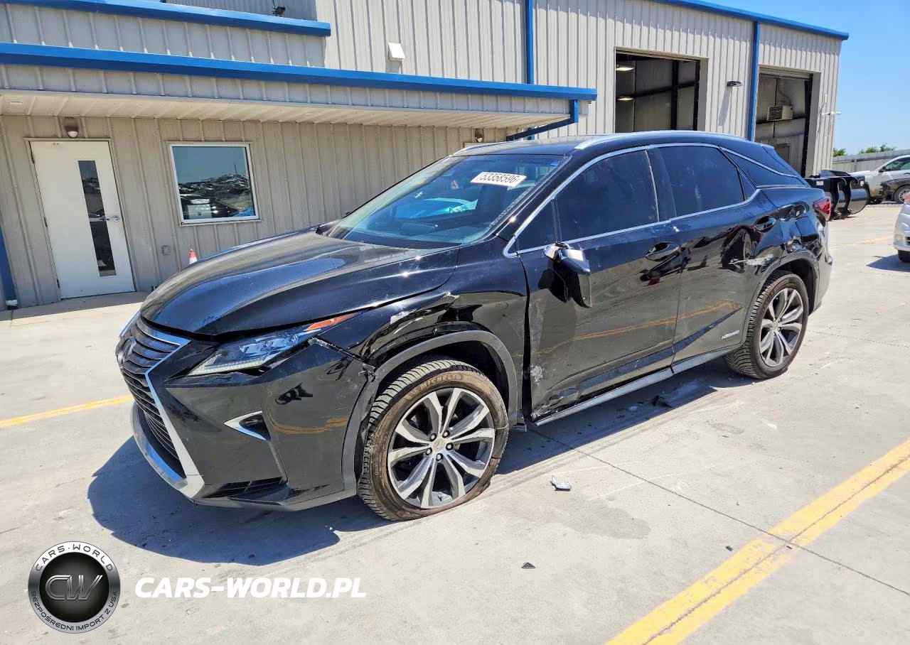 2016 Lexus Rx 450H Base