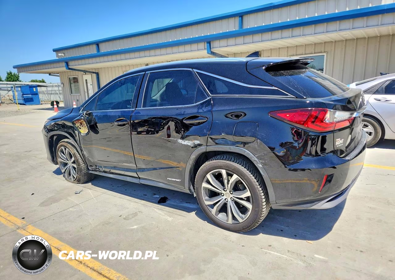 2016 Lexus Rx 450H Base VIN:2T2BGMCA4GC001647 - 2