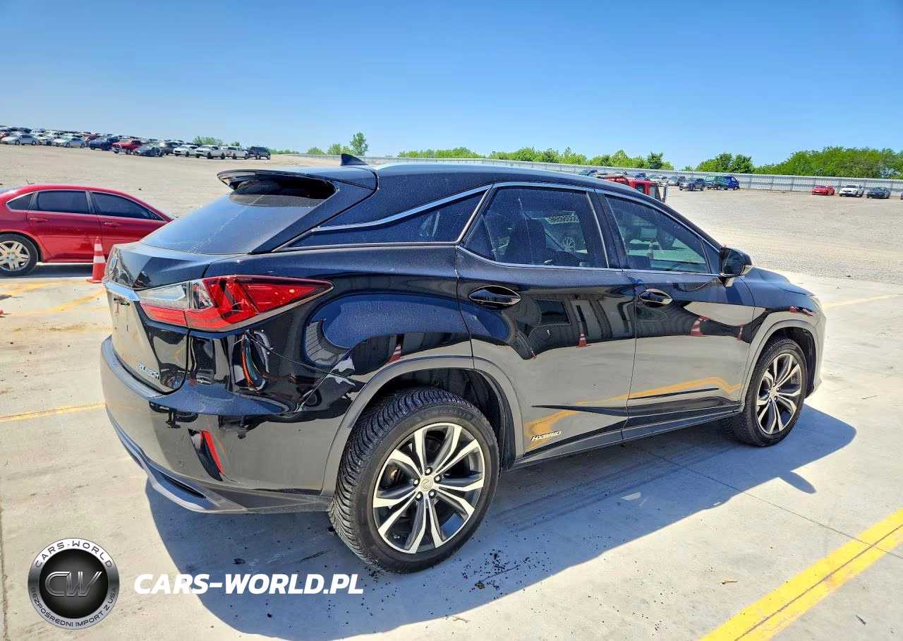 2016 Lexus Rx 450H Base VIN:2T2BGMCA4GC001647 - 3