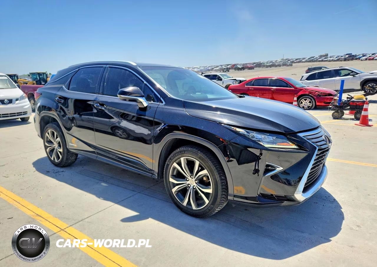 2016 Lexus Rx 450H Base VIN:2T2BGMCA4GC001647 - 4