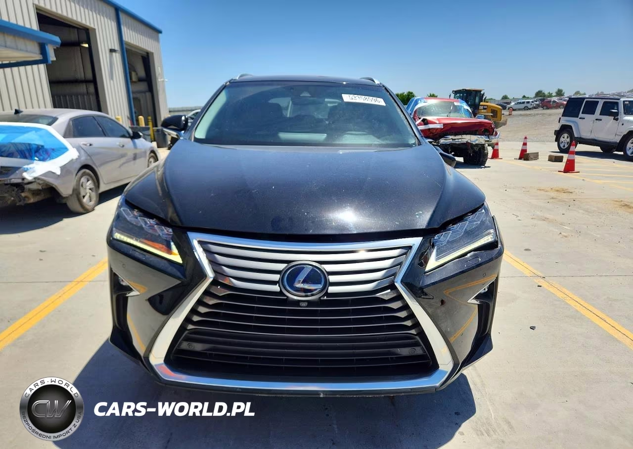 2016 Lexus Rx 450H Base VIN:2T2BGMCA4GC001647 - 5