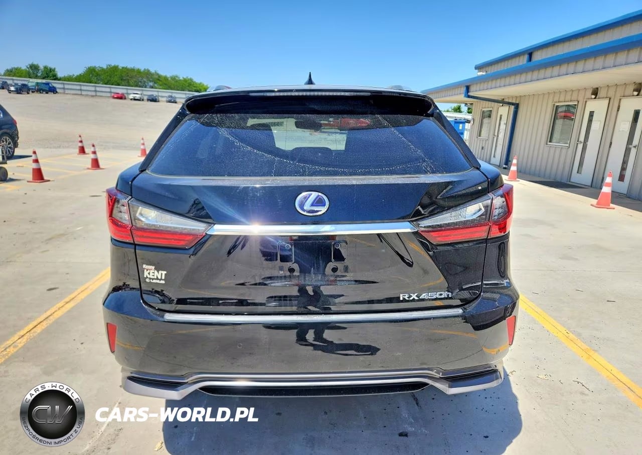2016 Lexus Rx 450H Base VIN:2T2BGMCA4GC001647 - 6